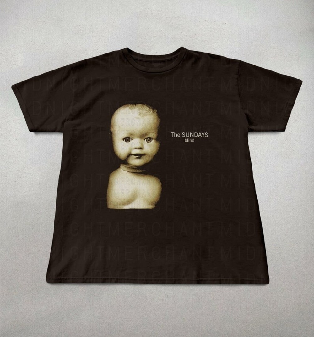The Sundays T-Shirt Unisex Cotton Shirts The Sundays Blind Album Shirt